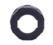 Image of Albion B12S B-Line Plastic Front Cap for Sausage Guns Black